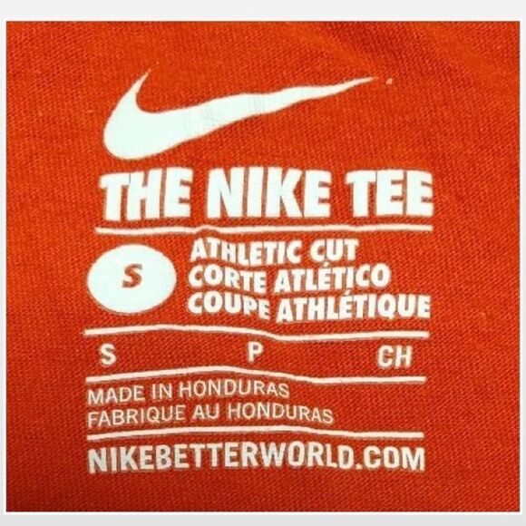 Nike Tee Shirt Womens Small Ohio State Football Red White Top - Picture 11 of 12